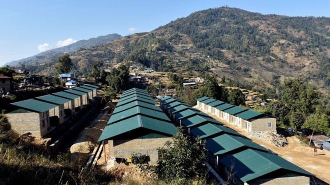 नेपाल भूकम्पः पाँच वर्षमा घरहरूको पुनर्निर्माण ‘९० प्रतिशत सम्पन्न’ तर कति सुरक्षित