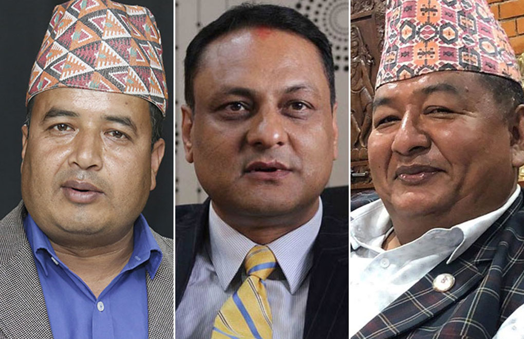 महेश, किसान र सर्बेन्द्रलाई अपहरणको मुद्दा