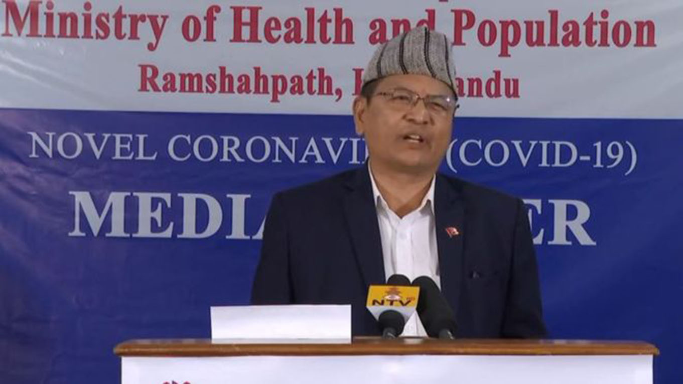कोरोनाभाइरस परीक्षण सामग्री खरिद गर्ने ‘विवादित’ सम्झौता रद्द, कम्पनीलाई कालोसूचीमा राख्ने तयारी