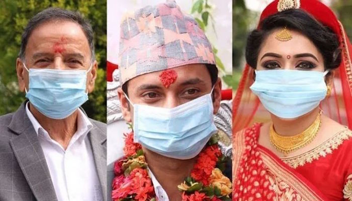 कांग्रेस नेता सिटौलाका छोराको बिहे खर्च स्थानीय तहलाई, यसरी भयो लकडाउनमा विहे