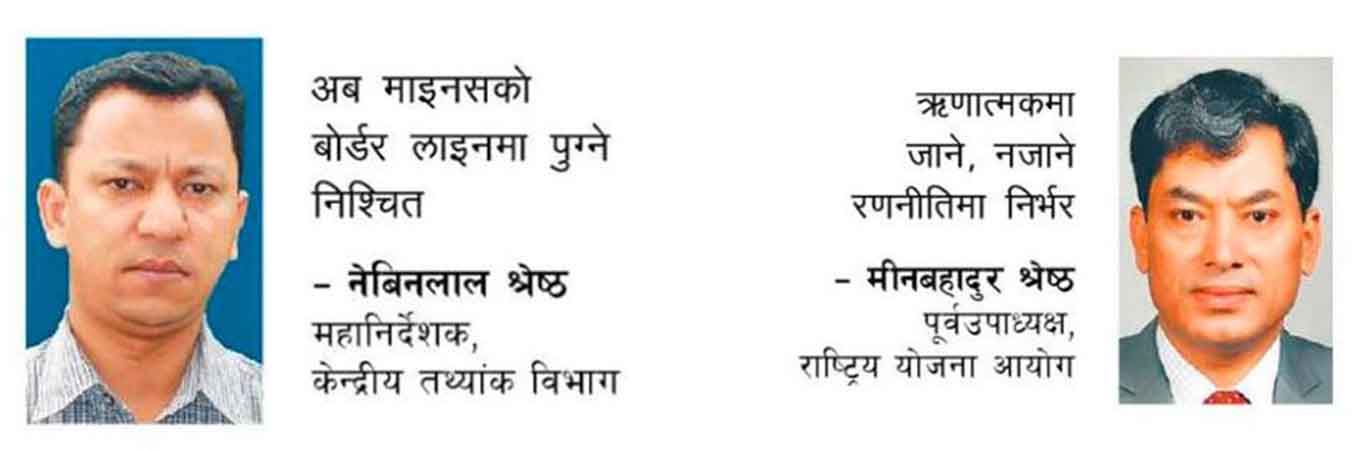 लकडाउन रहिरहे आर्थिक वृद्धि ऋणात्मक हुने जोखिम