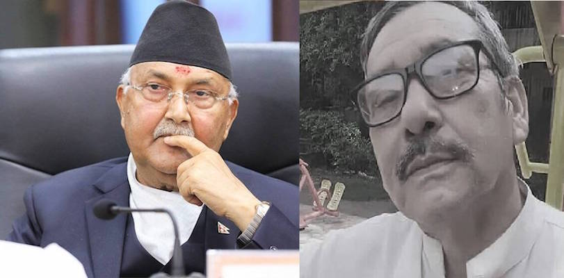 रायमाझीको निधनप्रति प्रमद्वारा दुःख व्यक्त