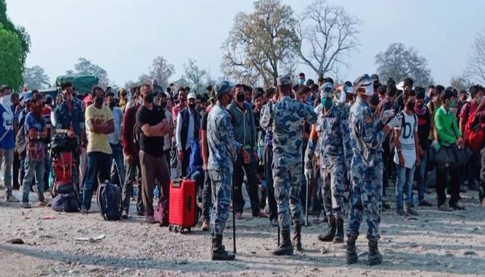 दैनिक भारतबाट भित्रिँदै : जिल्लामा त्रास बढ्दो