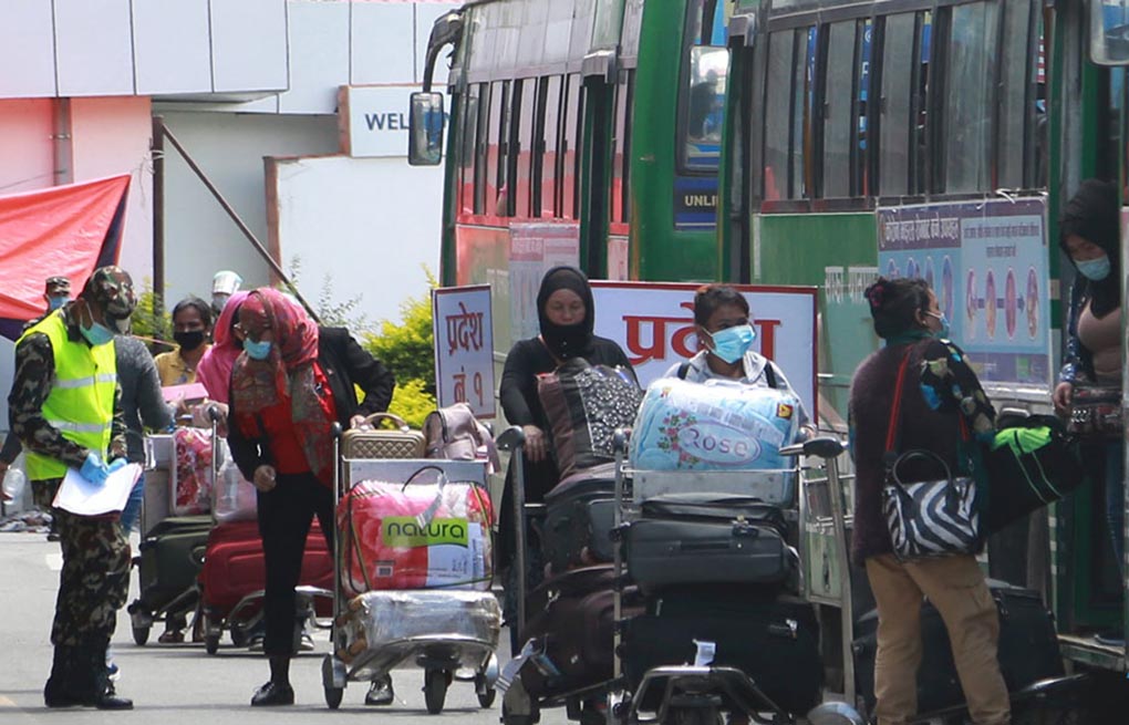 विदेशबाट ५१ हजार ९६३ नेपालीको उद्दार, कुन देशबाट कति आए