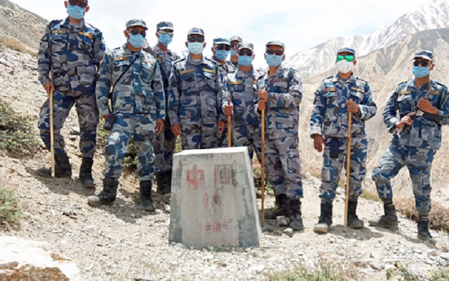 कालापानीमा सशस्त्रको नियमित गस्ती, पञ्चेश्वर र हिल्सामा बिओपी स्थापना हुँदै