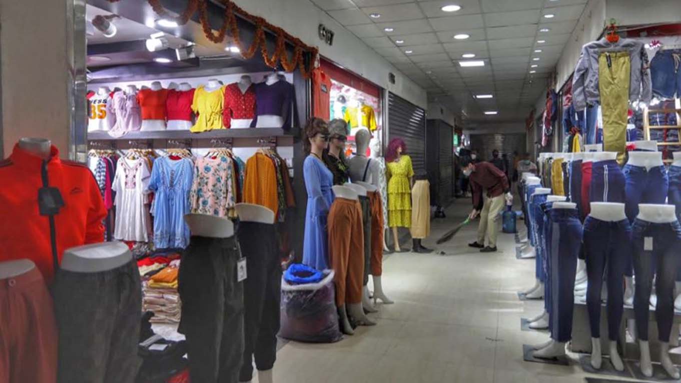 खुल्न थाले पसल