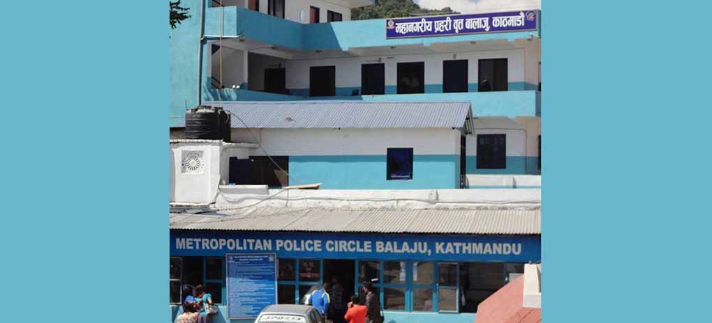 बालाजु वृत्तका इन्स्पेक्टरलाई कोरोना भाइरसको संक्रमण, मुद्दा शाखा सिल