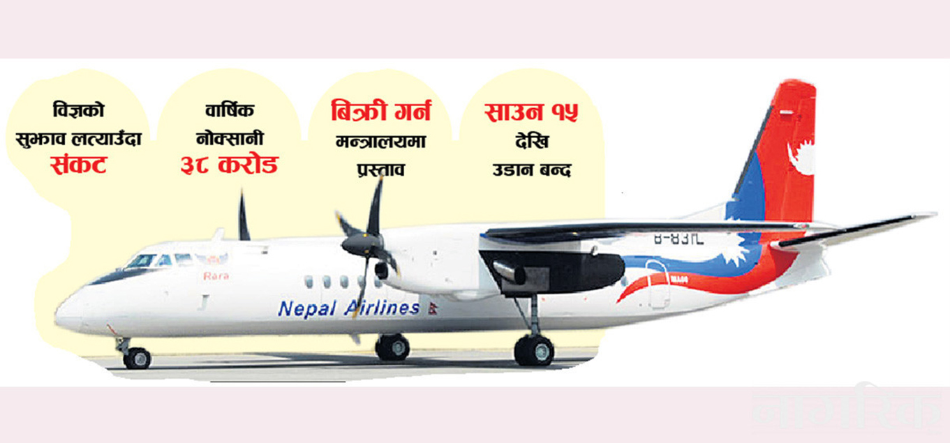 २ अर्ब घाटा खाएर चिनियाँ जहाजकाे उडान बन्द