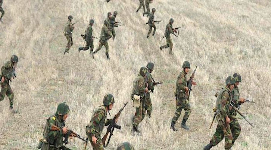 अजरबैजान–आर्मेनियाबीच सीमा क्षेत्रमा भिडन्त