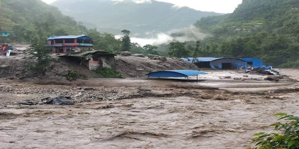 ढोरपाटन बाढीपहिरोः पीडितलाई ऋणको चिन्ता