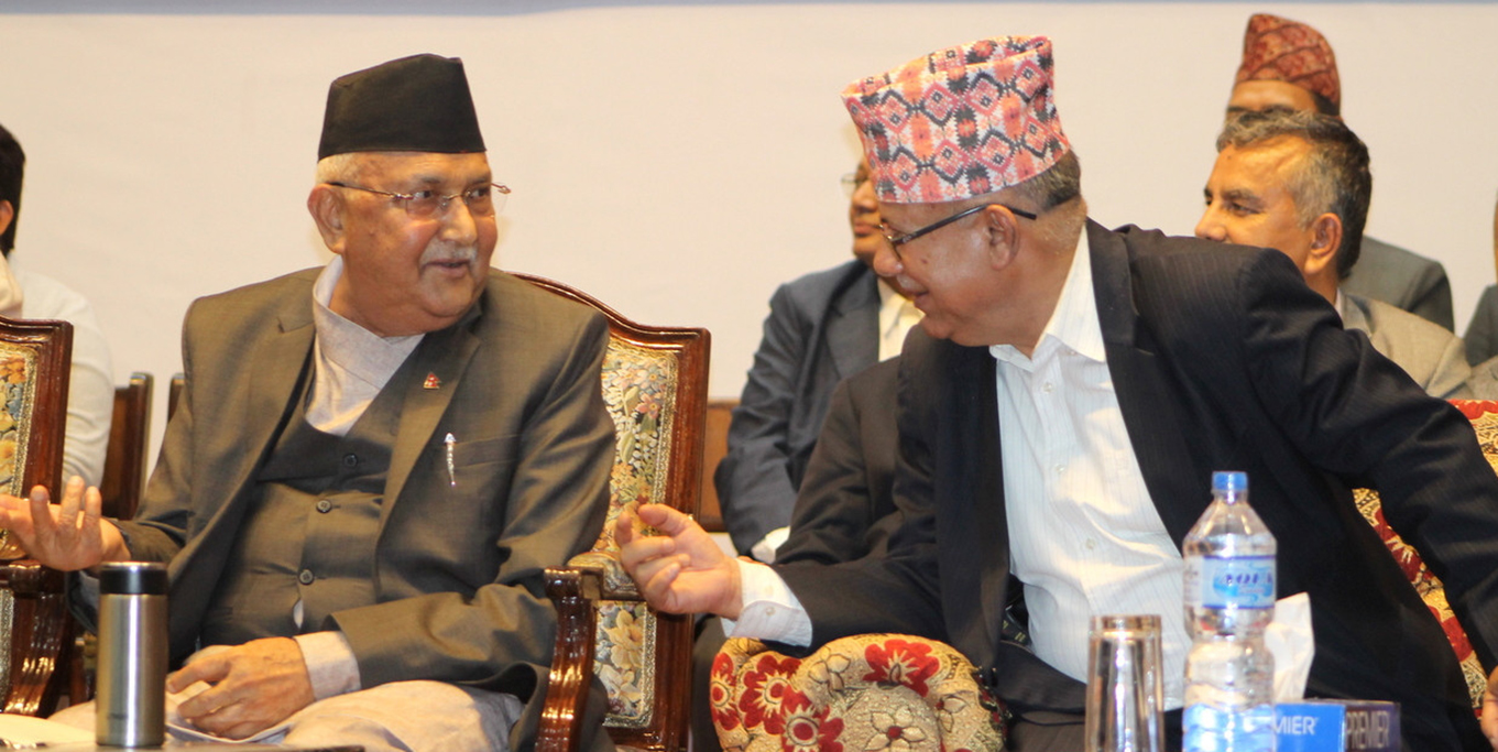 केपी ओली र म को भ्रष्टाचारी ? : माधब नेपाल