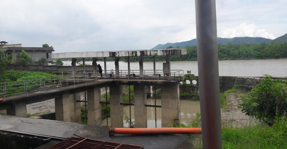हिउँदमा पानी छाड्ने गरी तयारीमा नारायणी लिफ्ट