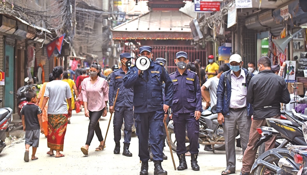 पाँच हजार सुरक्षाकर्मीमा सङ्क्रमण, सबैभन्दा बढी नेपाल प्रहरीमा