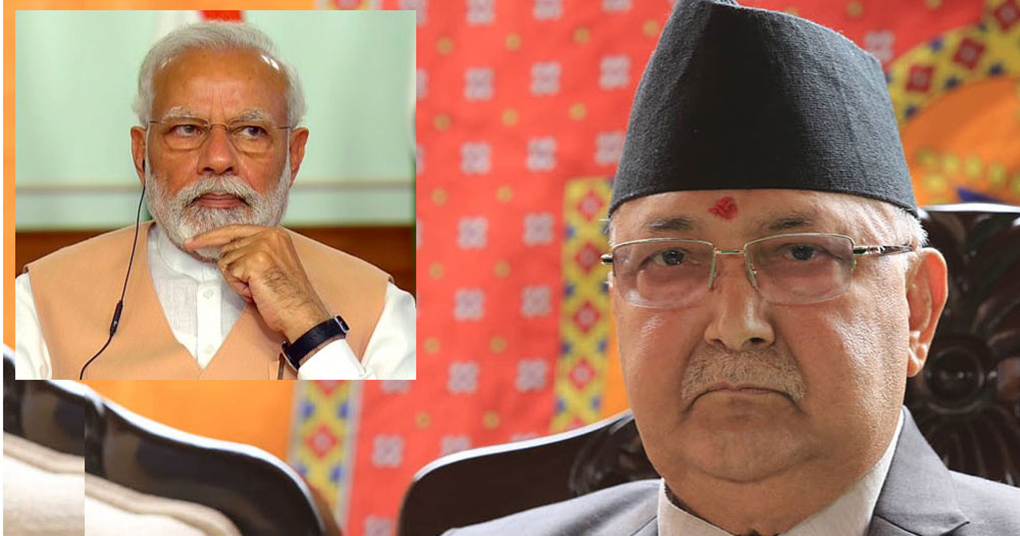 मोदीलाई ईतिहास पढाउने प्रधानमन्त्री ओलीको चेतावानीपछि भारत ‘ब्याक’ भएको खुलासा
