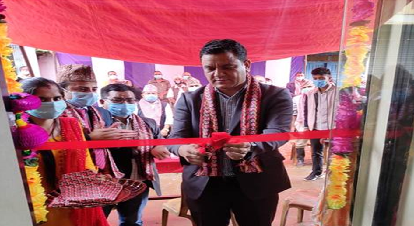 ग्लोबल आइएमई बैंकको बाग्लुङ्गको बलेवामा नयाँ एक्सटेन्सन काउण्टर