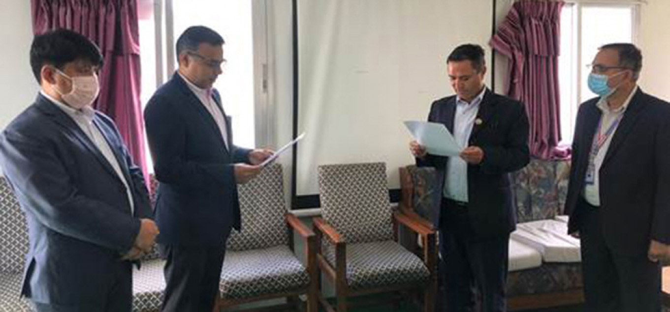 प्रुडेन्सियल इन्स्योरेन्सको अध्यक्षमा विशाल अग्रवाल