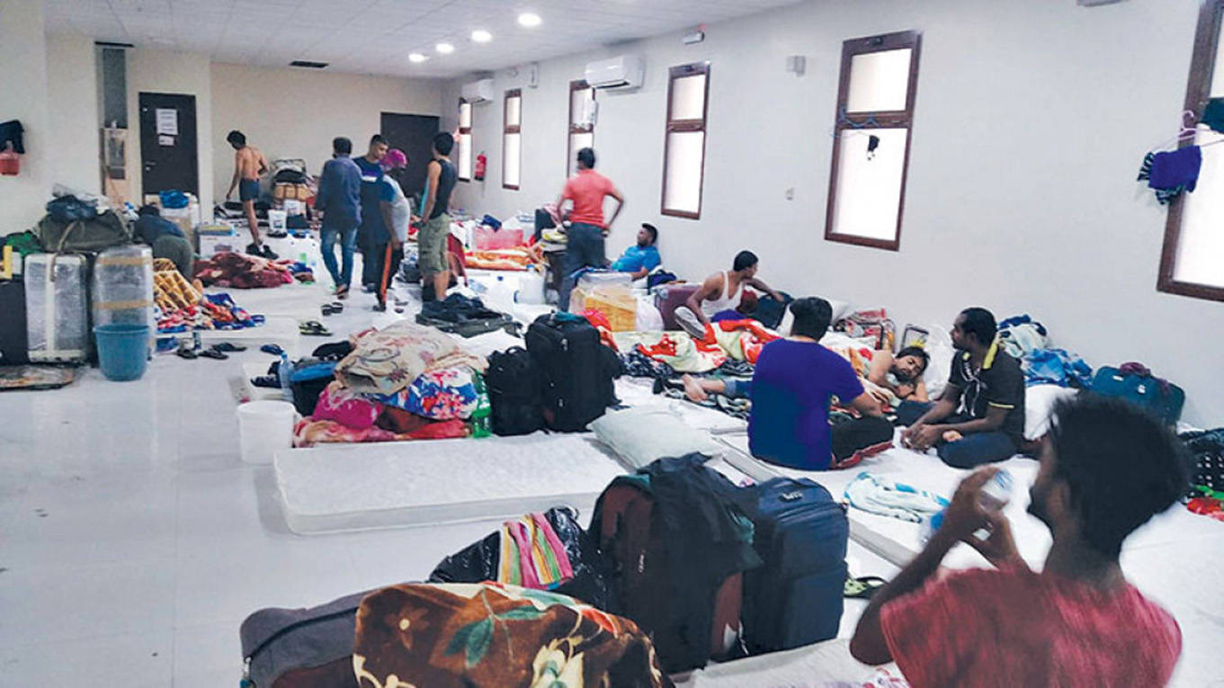 असह्य भएपछि सरकारविरुद्ध उत्रिए साउदीका अलपत्र नेपाली