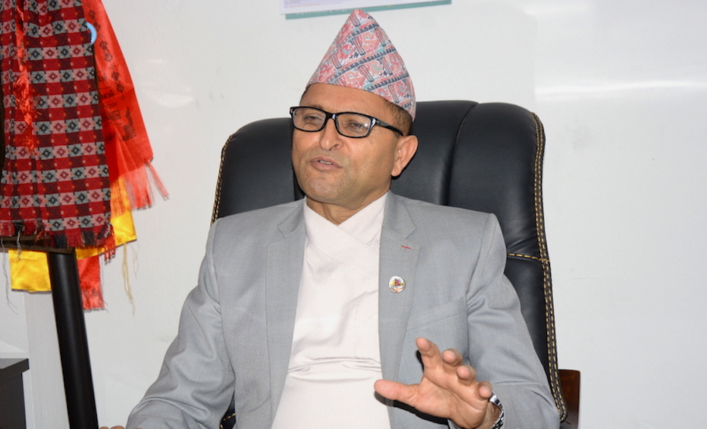 राष्ट्रियसभामा वरिष्ठ नेता आउनाले गरिमा बढ्छः अध्यक्ष तिमिल्सिना