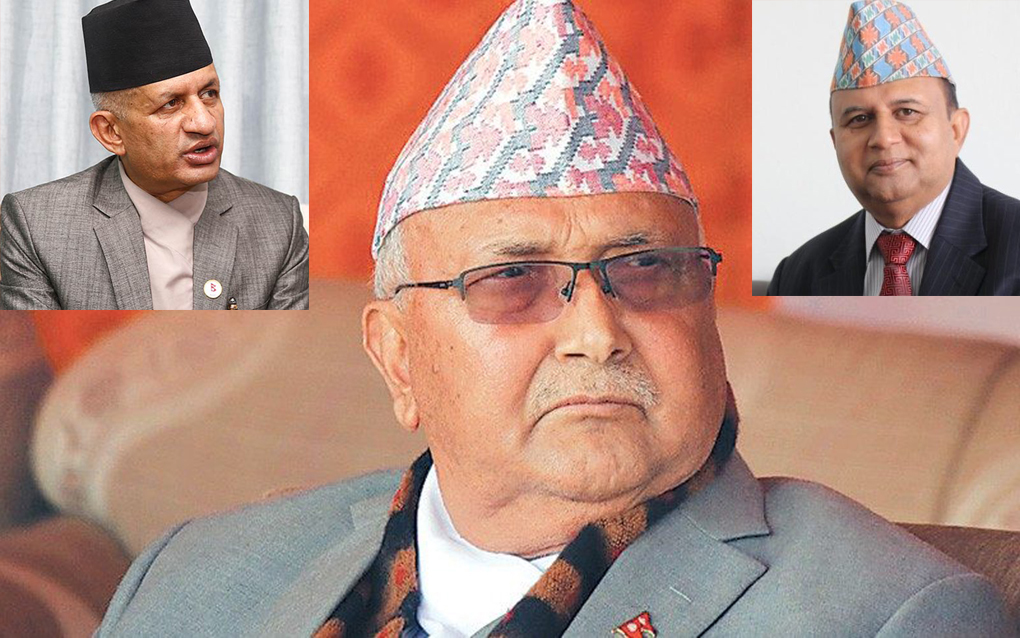 ओली ‘कोर गुट’ का नेतालाई शक्तिशाली बनाउँदै, शंकरलाई राजधानी, प्रदिपलाई मुख्य सचिब