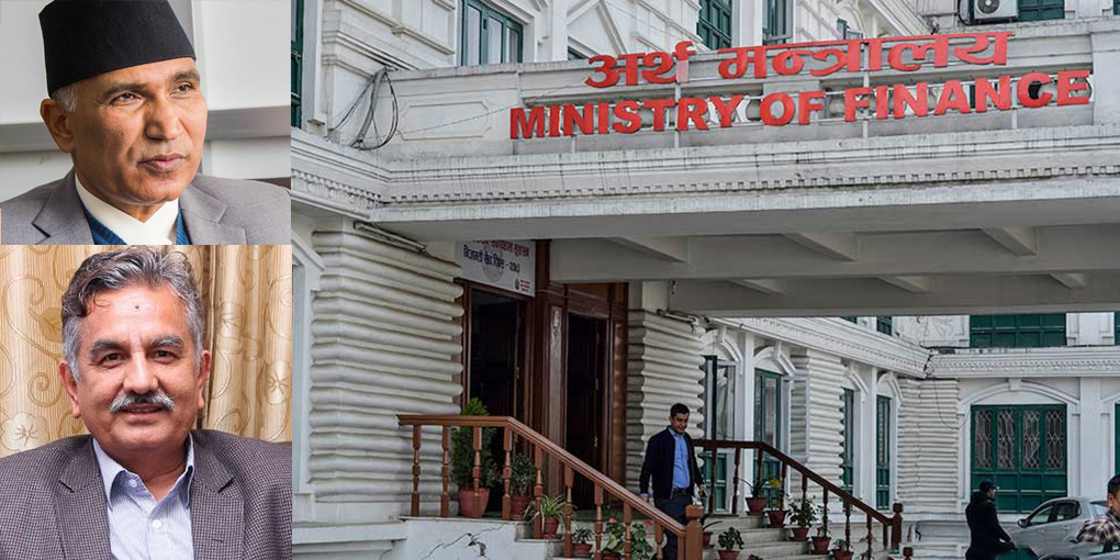 अर्थमन्त्रीमा सुरेन्द्र पाण्डे र विष्णु पौडेलको दाबी, पौडेललाई अर्थ दिएर शहरी विकास पाण्डेलाई दिने प्रधानमन्त्रीको योजना