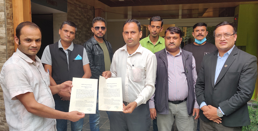 दशैंको लागि टिबानका बसहरुको टिकट अनलाइनमार्फत बुकिङ्ग गर्न सकिने