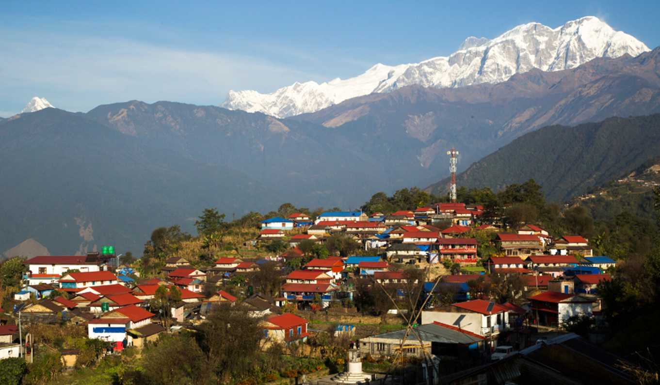 घलेगाउँ घरबासमा आउन थाले पर्यटक