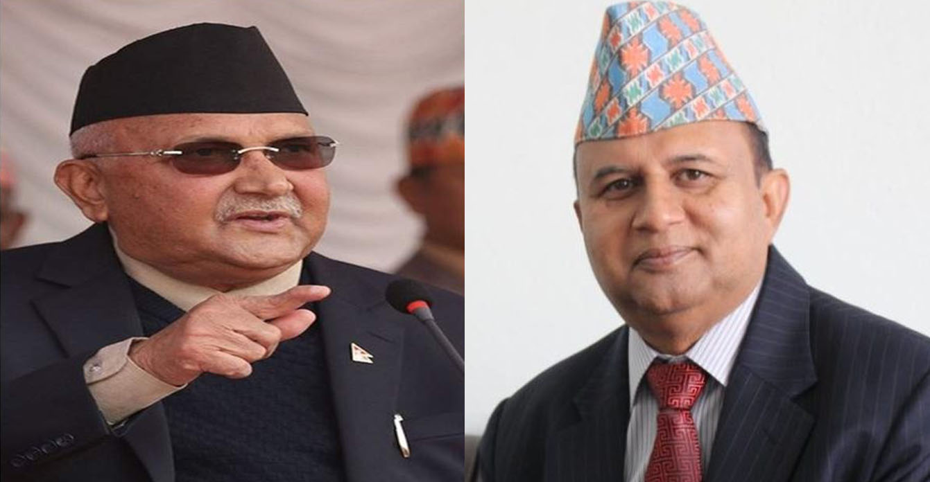 शंकर पोखरेललाई पार्टी अध्यक्ष बनाउन ओलीको प्रस्ताब, अगाडि नै महासचिब बनाउने तयारी