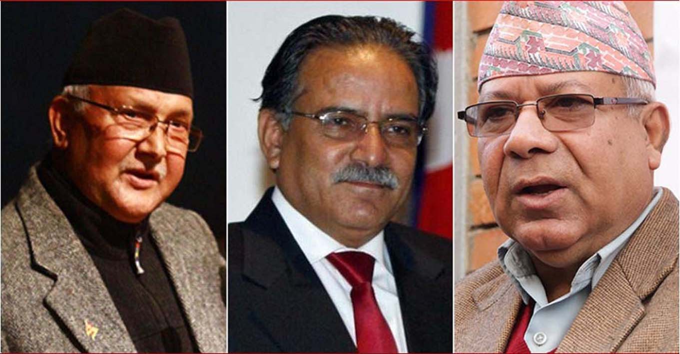 सत्तारुढ दलको बिबाद बिदेशी शक्तिको हातमा जाँदै, ओलीलाई भारत र प्रचण्ड–माधबलाई चीनको भर