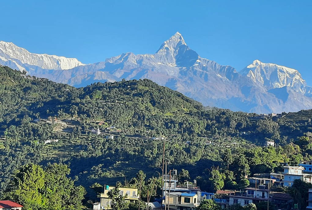 किन टल्कन छाड्यो माछापुच्छ्रे ?