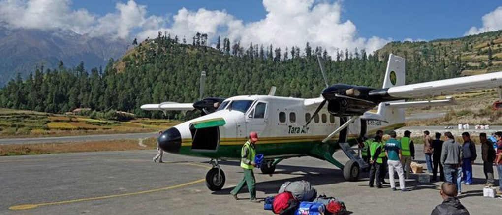 सिमकोट विमानस्थलमा यात्रुको चाप बढ्न थाल्यो