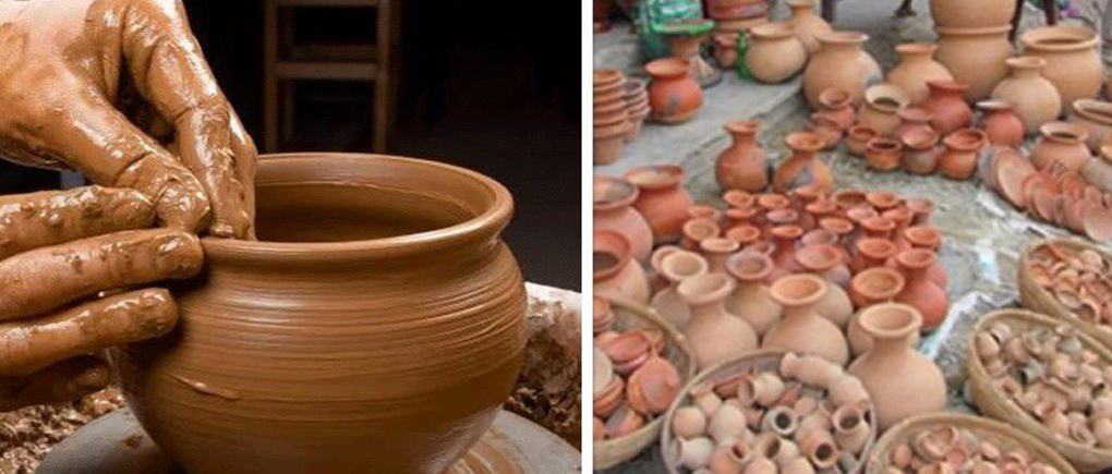 प्लास्टिकका भाँडा आयात, सङ्कटमा कुमाल समुदायको पुख्याैली पेशा