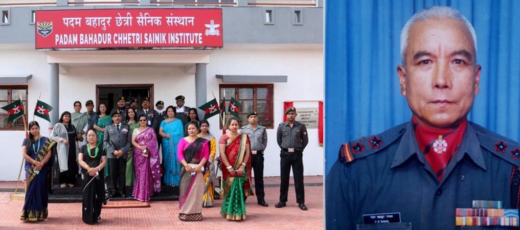 आफ्नै नाममा भारतमा सैनिक शिक्षालय बन्यो, कोरोनाले जान पाँइन