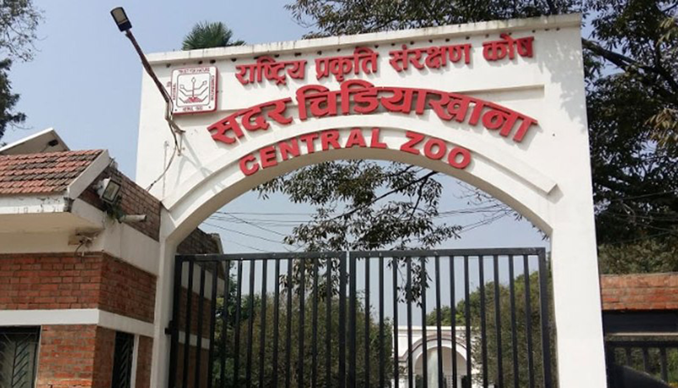 गत चैतदेखि बन्द रहेकाे चिडियाखाना खाेल्ने विषय अझै अन्याैल