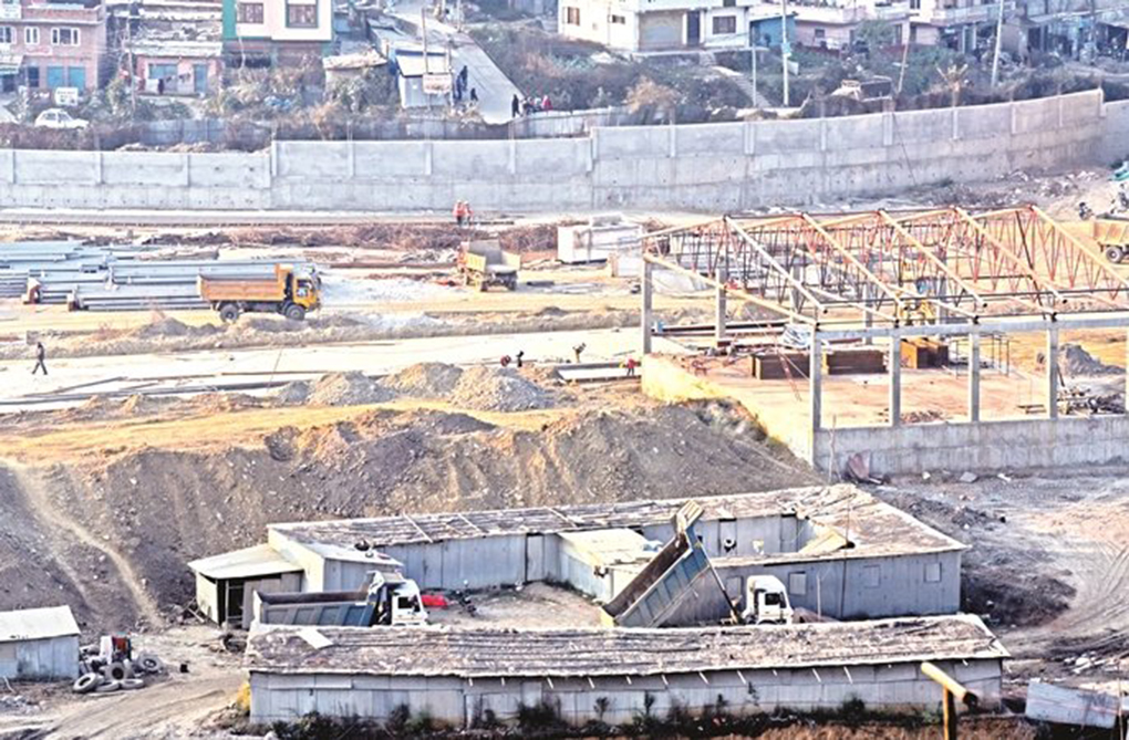 चोभार सुक्खा बन्दरगाह अन्तिम चरणमा : वैशाखभित्रै काठमाडौंमा भन्सार जाँचपास