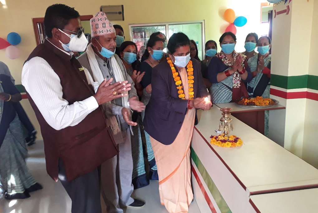 संघर्ष दलित महिला बचत तथा ऋण सहकारी संस्था आफ्नै भवनमा