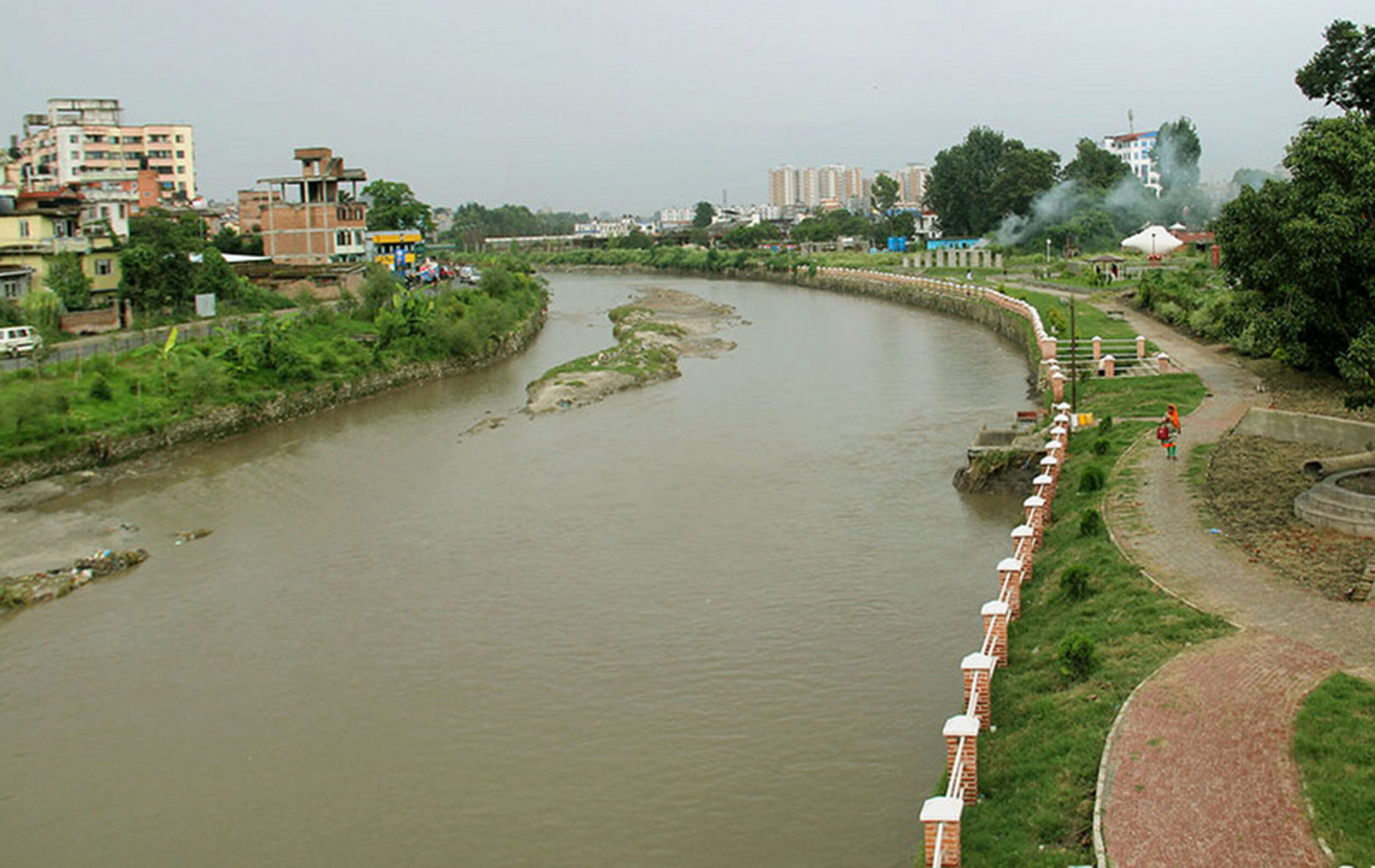 उपत्यकाका नदी स्वच्छ बनाउन  तीन अर्ब ४२ करोड विनियोजन