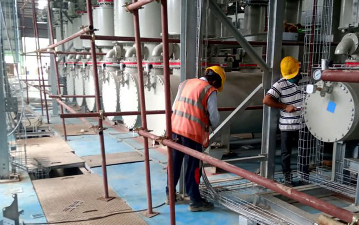 तयार भयो देशकै सबैभन्दा ठूलो सबस्टेशन, सोमबार प्रमले उद्घाटन गर्ने