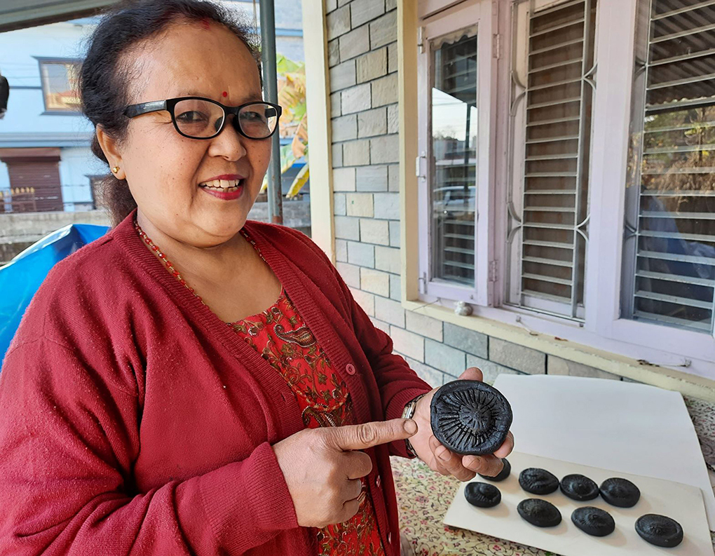 ‘शालिग्राम’को महत्व बुझाउँदै शेरचन