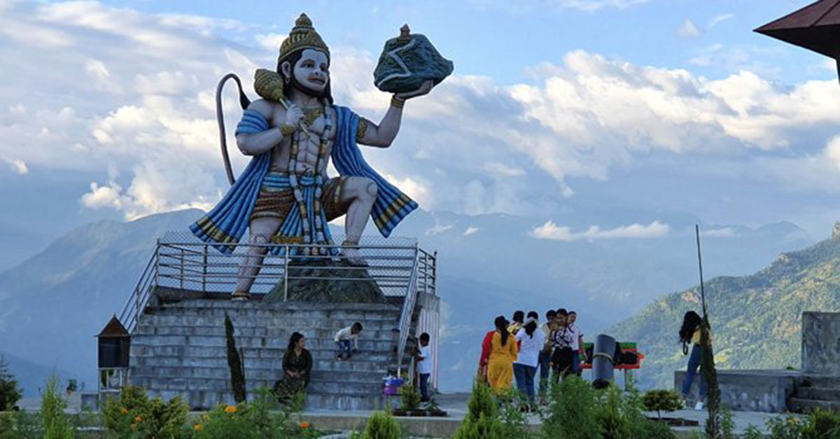 पञ्चकोटमा दैनिक हजार पर्यटक !