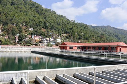 मेलम्चीको पानी व्यवस्थित वितरण याेजना तयार