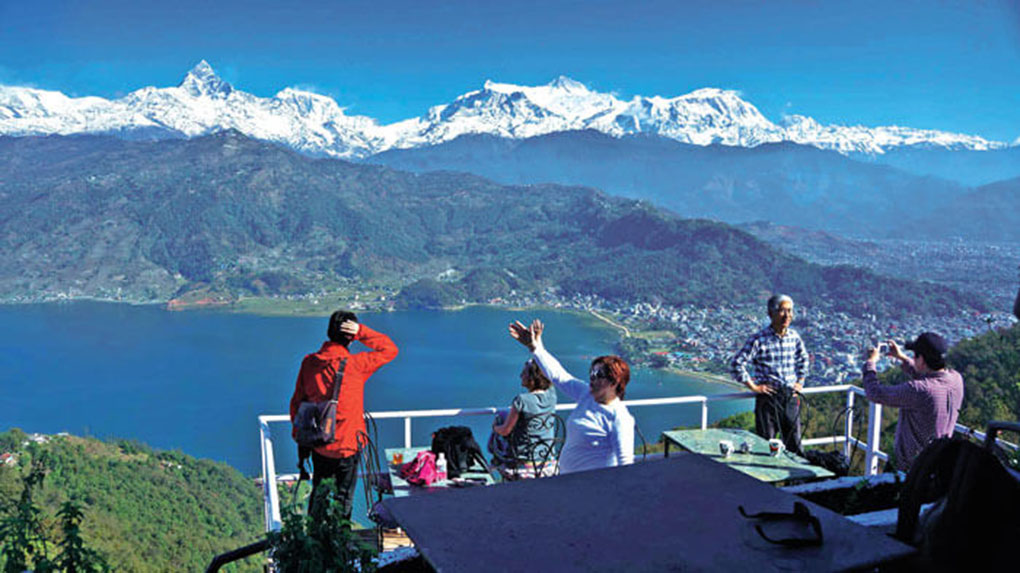 पर्यटकीय राजधानी मै भित्रने पर्यटकको वास्तविक तथ्याङ्क कुनै निकायसँग पनि छैन