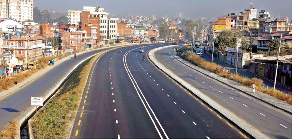 चक्रपथ दोस्रो खण्ड विस्तारः निर्माणस्थल खाली गर्ने काम सकिँदै