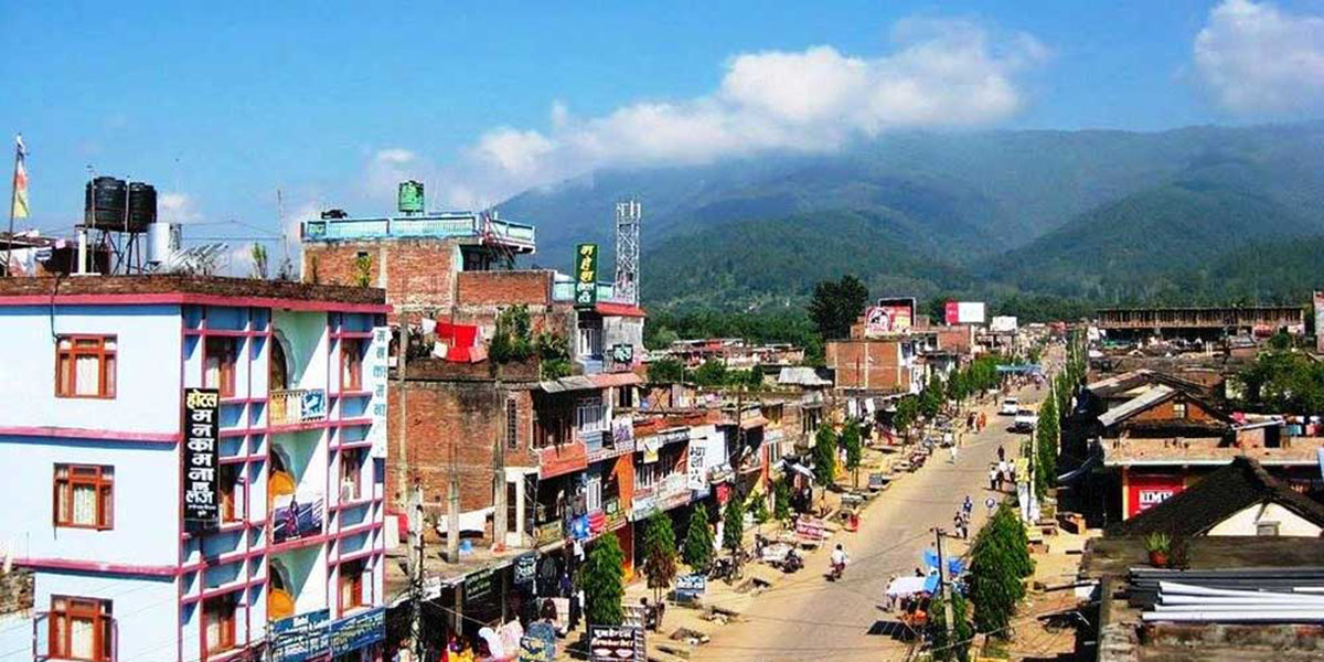 निर्माणमा ढिलासुस्ती : सडक अवरुद्ध