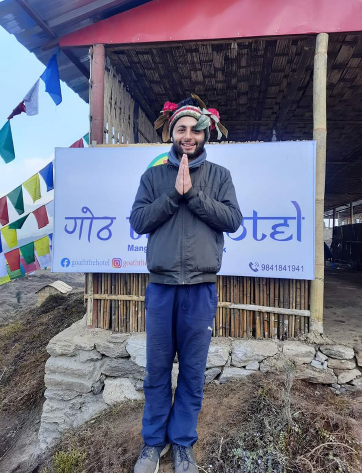 गुराँसको राजधानी तीनजुरे मिल्के जलजलेमा ‘गोठ द होटल’ होमस्टे सञ्चालनमा, युरोपको आकर्ष कमाई छाडेर स्वदेशमै केही गर्ने घिमिरेको चाहना