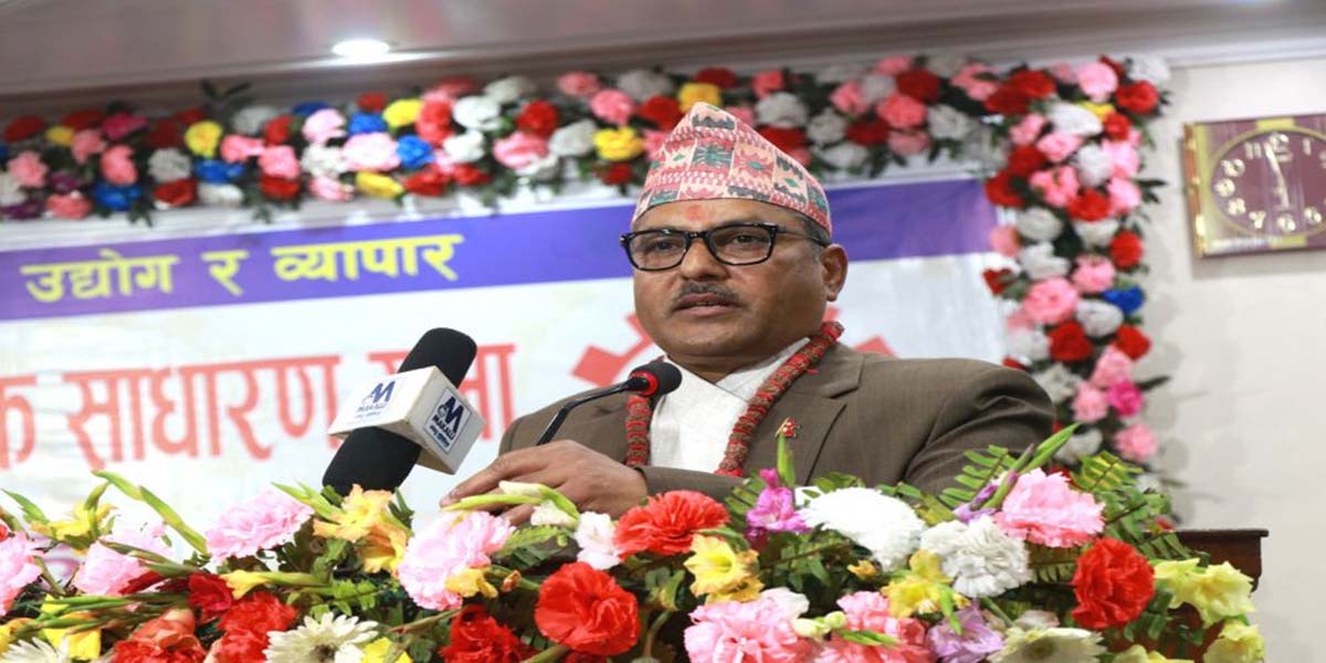 ‘निजी क्षेत्र राष्ट्रको मेरुदण्ड’