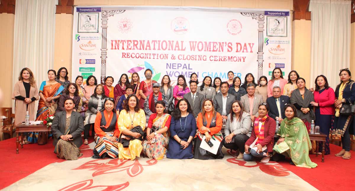 महिला चेम्बरको ट्रेड फेयर समापन, उत्कृष्ट स्टल पुरस्कृत