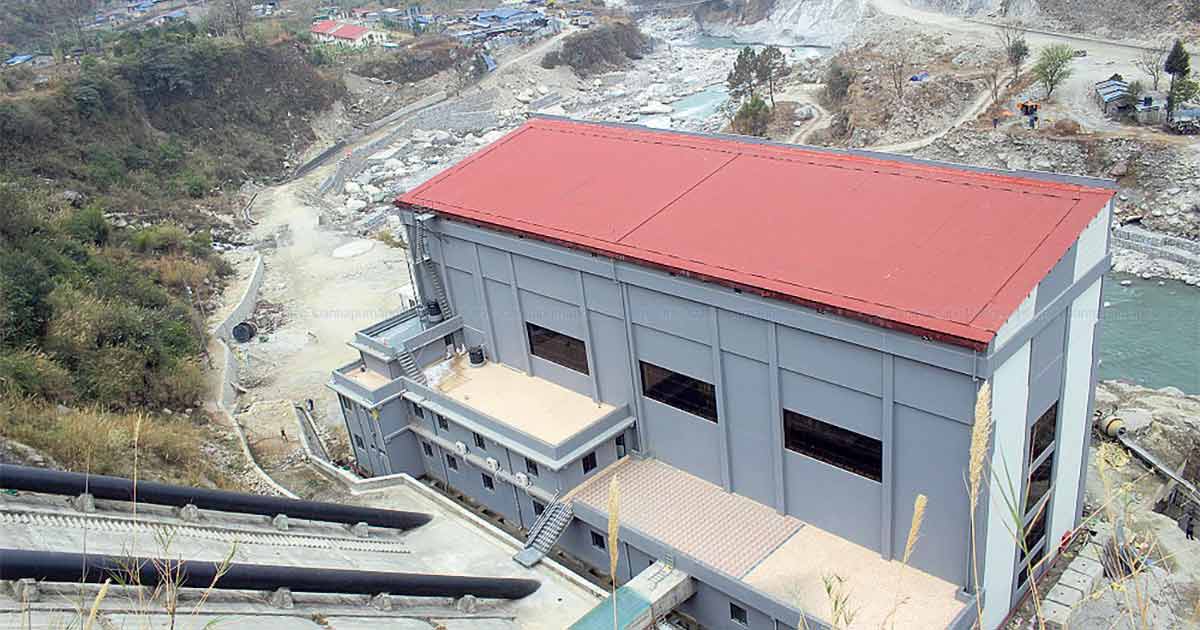 मिस्ट्रीखोला जलविद्युत आयोजनाले यसै हप्तादेखि विद्युत उत्पादन थाल्ने