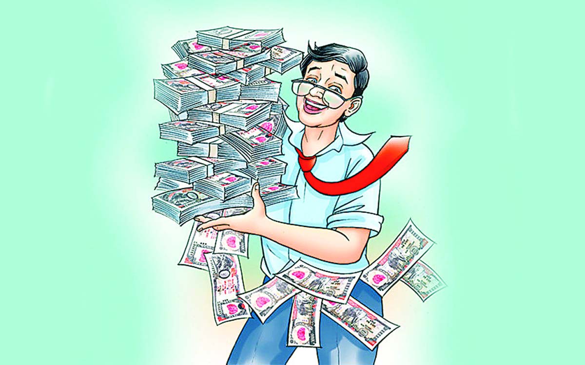 लकडाउनपछि नगद राख्ने बढे