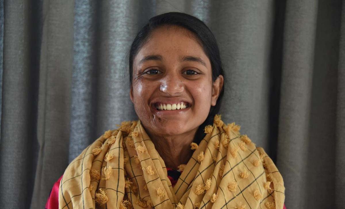 एसिड आक्रमण विरुद्धकी अभियान्ता मुस्कान खातुनलाई प्रतिष्ठित अन्तर्राष्ट्रिय साहसी महिला पुरस्कार