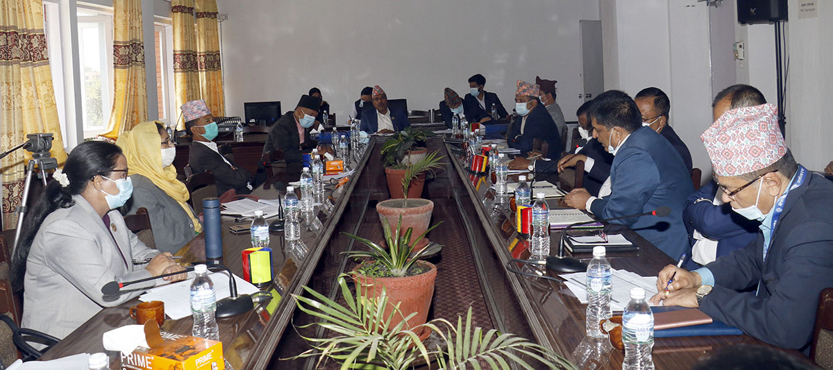 पूँजीगत खर्च र पूर्वाधार निर्माणमा किन लक्ष्य भेटिएन : अर्थ समिति
